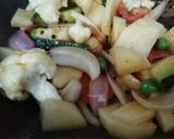 A picture of step 2 of Tamarind Sambhar.