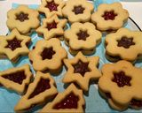 Vegán linzer recept fázis 5 fotója