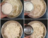A picture of step 2 of Multigrain Thalipeeth.