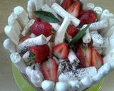 صورة لخطوة 6 من وصفة طورطة المرانغ والفراولة 🍓🍓🍓