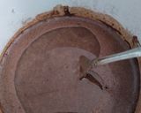 Foto langkah ke 5 dari resep Brownies kukus chocolatos (chocochips+keju) simple & no mixer.