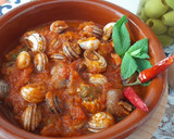 Foto del paso 4 de la receta: Caracoles en salsa