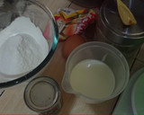 Foto langkah ke 1 dari resep Pancake Lembut tanpa mixer.
