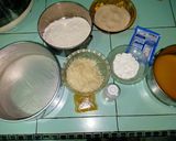 Foto langkah ke 2 dari resep Cheddar Cake Kukus.