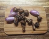 Une image de l'étape 4 de Canette Farcie Rotie avec Pommes de Terre.