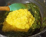 લહેસુની પાલક ખીચડી (Lehsuni Palak Khichdi Recipe In Gujarati) રેસીપી સ્ટેપ2ફોટો