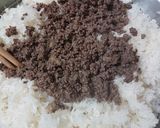 Hình bước làm 4 của món Xôi chim câu