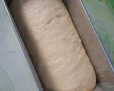 Foto langkah ke 2 dari resep Roti tawar ekonomis eggless.