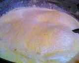 A picture of step 2 of Ras malai.