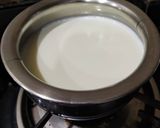 A picture of step 3 of Suji Halwa (Prasad).