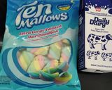 Gambar langkah 1 resipi Easy Hot Chocolate Marshmallow.