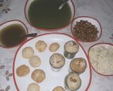 A picture of step 5 of Raw mango and Apple Pani Puri.