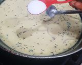 A picture of step 4 of Garlic Bajra Khadi 🥣💞😋.
