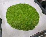 Foto del paso 2 de la receta Pizza con base de espinaca