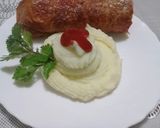 A picture of step 5 of Chicken Roulade with Mashed Potatoes.
