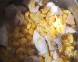 A picture of step 2 of Chicken Shami Kabab.