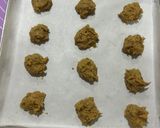 Foto langkah ke 6 dari resep Cookies Aprikot Dengan Tepung Almond.