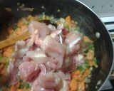 Foto del paso 4 de la receta: Arroz primavera con azafrán