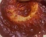 A picture of step 5 of Hot and spicy Beef cheesy pizza.