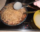 Φωτογραφία βήματος 16 της συνταγής Linguini με μικρά καλαμαράκια σε βαθυ-κόκκινη σάλτσα