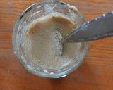 Foto del paso 1 de la receta: Aderezo de tahini y mostaza