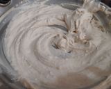 A picture of step 2 of Dahi bhalla chat.