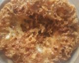 A picture of step 7 of Rabri malai ghevar.