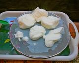 Madártej a gyerekkorunkból recept fázis 2 fotója