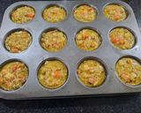 Foto del paso 3 de la receta: Muffins de jardinera
