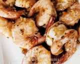 Foto langkah ke 4 dari resep Udang butter Bawang putih (Prawn Garlic Butter).