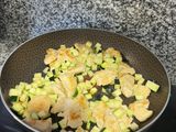 Pollo con calabacín