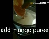 मैंगो छैना रसगुल्ला (Mango chena rasgulla recipe in hindi) रेसिपी चरण 1 फोटो