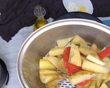 Foto del paso 8 de la receta: Merluza en piperrada con patatas gajo en MyCook Touch