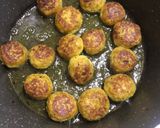 عکس مرحله 4 از دستور رشته پلو با عدس و کوفته قلقلی 🍛