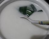 Foto langkah ke 4 dari resep Bubur candil ubi ungu.
