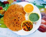 A picture of step 6 of Healthy tasty delicious multigrain flour and besan veggi Chilla.