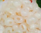 Hình bước làm 1 của món Chè hạt sen nhãn nhục