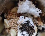 A picture of step 2 of Bhogi chi bhaji.
