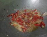 Foto langkah ke 3 dari resep Orek Tempe Kacang Panjang.