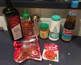 Hình bước làm 2 của món Bò Khô homemade