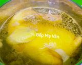 Hình bước làm 2 của món Miến Dong Gà Ta(Ức Gà) Nấu Với Măng Khô Đặc Sản Tây Bắc