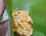 Foto langkah ke 5 dari resep 99. Botok (Pepes) Tahu.