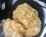Foto del paso 5 de la receta: Tortilla de patatas con cebolla