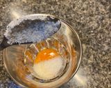 Foto langkah ke 2 dari resep Teh talua (teh telur) khas Minang.