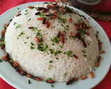 Foto del paso 5 de la receta: Arroz cocido con piñones