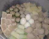 Foto langkah ke 13 dari resep Siomay Ayam.
