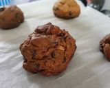 Foto langkah ke 9 dari resep Chocolate Soft Cookies Ekonomis🍪🍫.