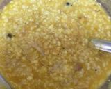 A picture of step 2 of Wheat dalia with moong dal.