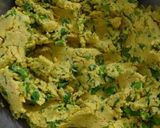 A picture of step 1 of Rajasthani Makka/Corn/Maize Dhokla Recipe - Winter recipe.