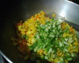 A picture of step 3 of Sooji litti.